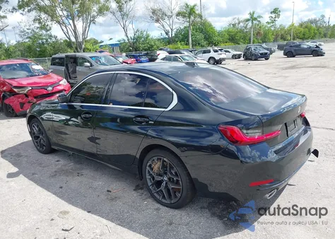 2025 BMW 3 Series 330I из США, поврежденный, VIN 3MW69CW01S8F32260